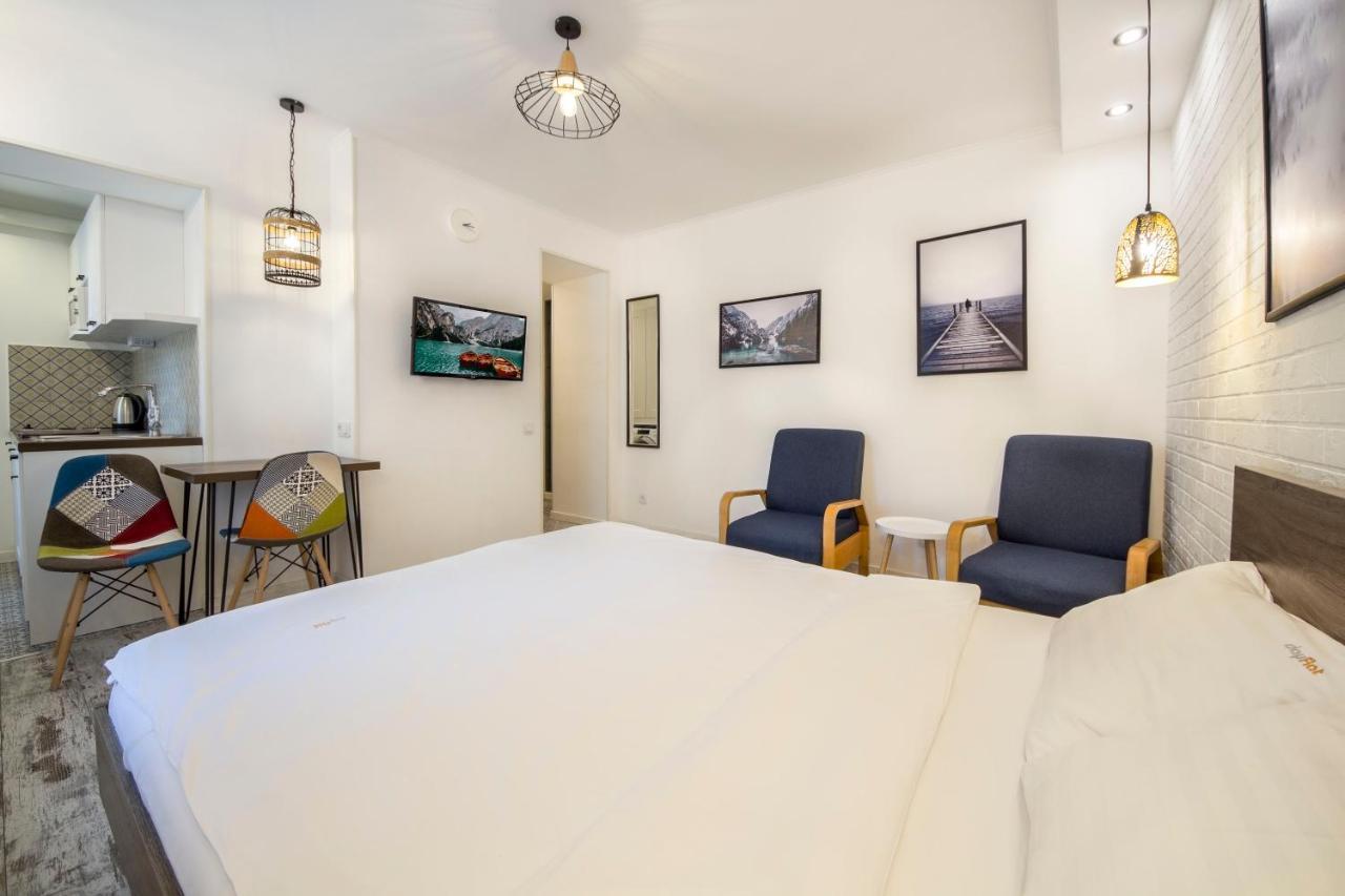 Dayflat Apartments Golden Gate Area كييف المظهر الخارجي الصورة