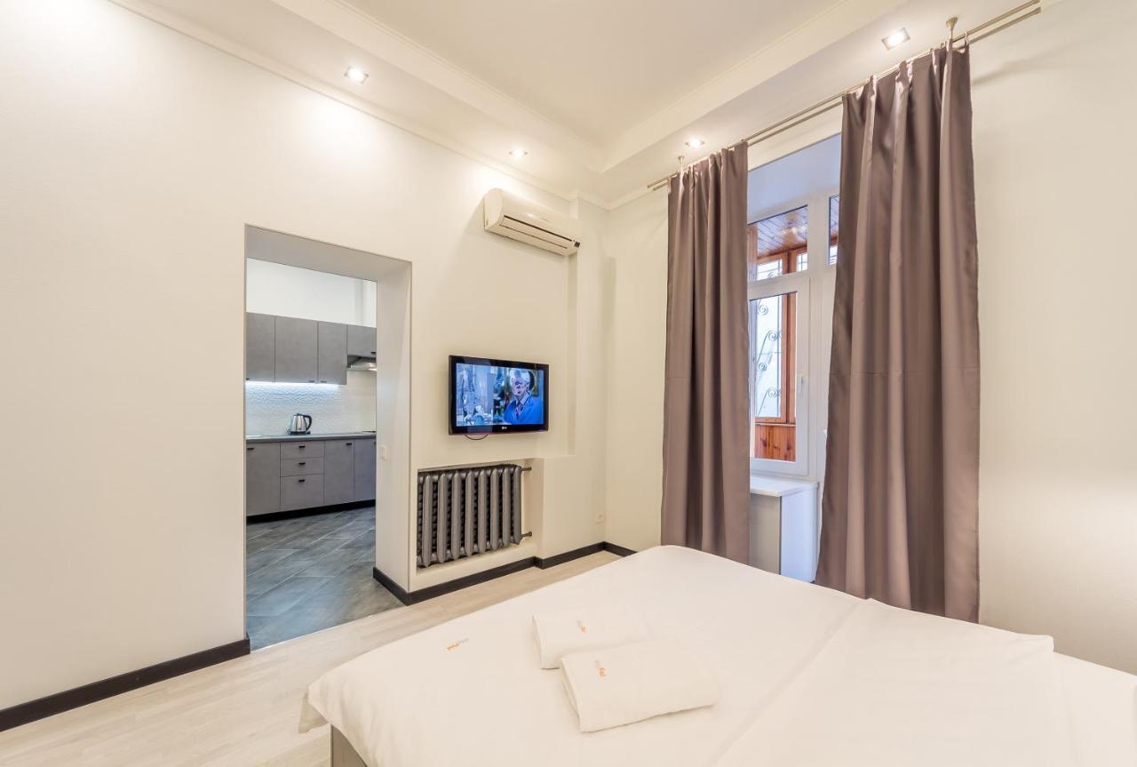Dayflat Apartments Golden Gate Area كييف المظهر الخارجي الصورة