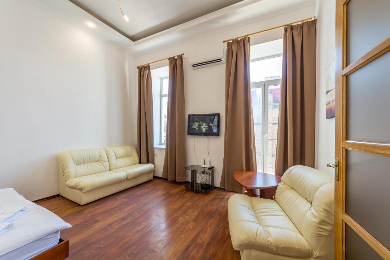 Dayflat Apartments Golden Gate Area كييف المظهر الخارجي الصورة