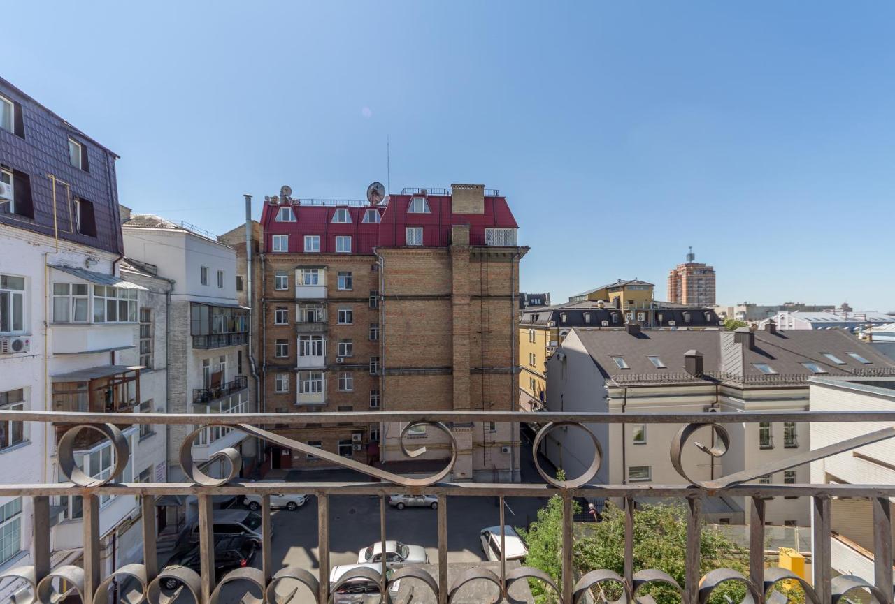 Dayflat Apartments Golden Gate Area كييف المظهر الخارجي الصورة