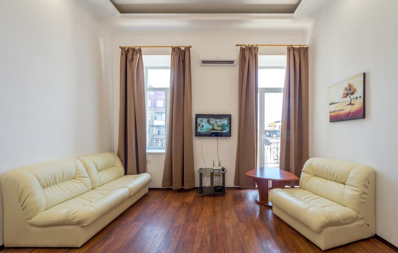 Dayflat Apartments Golden Gate Area كييف المظهر الخارجي الصورة