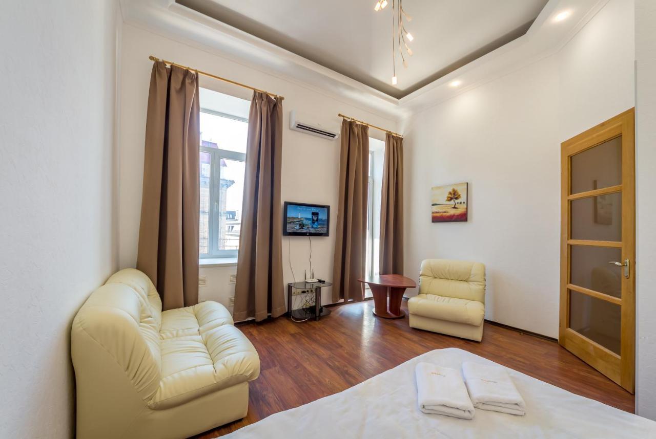 Dayflat Apartments Golden Gate Area كييف المظهر الخارجي الصورة