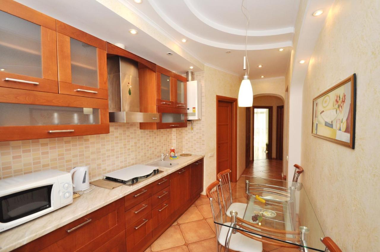 Dayflat Apartments Golden Gate Area كييف المظهر الخارجي الصورة
